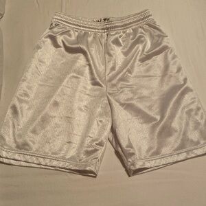 Boys atheistic shorts size large